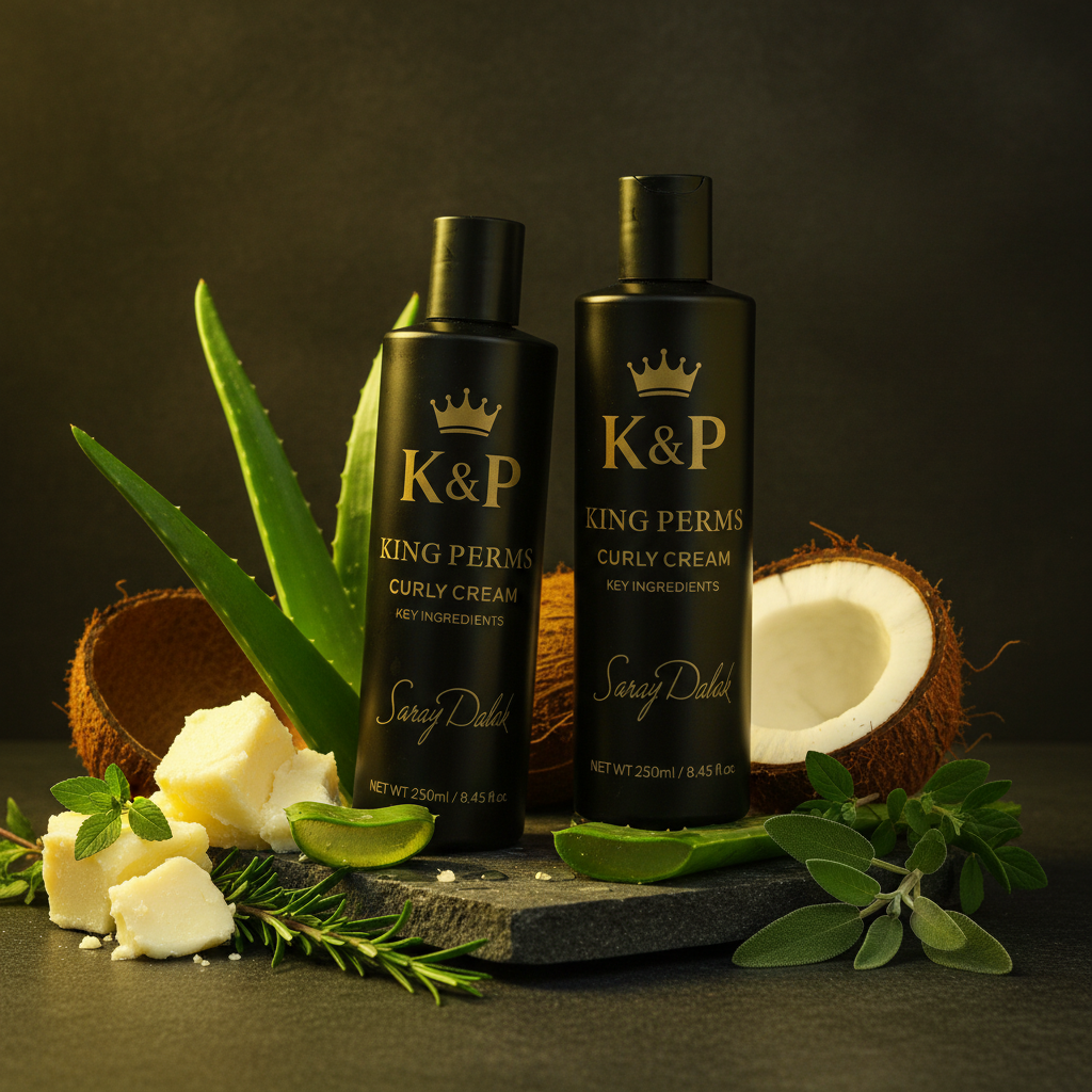 Curly Cream Twin Pack - Natural Setting